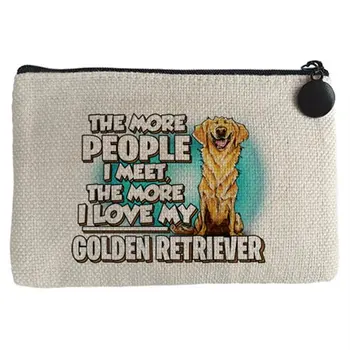 

Purse I love my Golden Retriever race dog