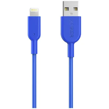 

Cable Anker PowerLine II lightning 90 cm. Blue One