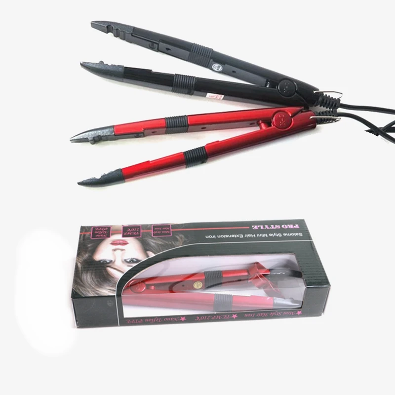 Classic Coda Professional Adjustable Temperature Pre Bonded Hair Extension Iron Heat Keratin Fusion Connector Tools Hair Extension Tool