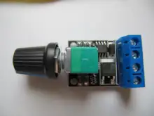 Alta linealidad 5V 9V 12V 10A PWM controlador de velocidad del Motor de CC Dimmer LED módulo oscurecimiento ajustable regulador de velocidad interruptor de Control