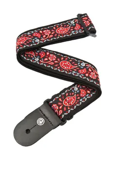 

50e08 cloth strap for guitar, tapestry pattern, Planet Waves