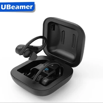 

Ubearmer B1 Bluetooth Earphone Wireless Headphones TWS Stereo Earbuds LED Display Waterproof Noise Cancelling Headset With Mic