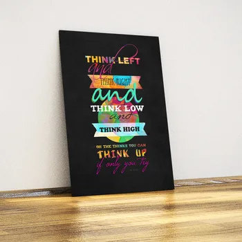 

The Thinks You Can Think Up - Metal Plate