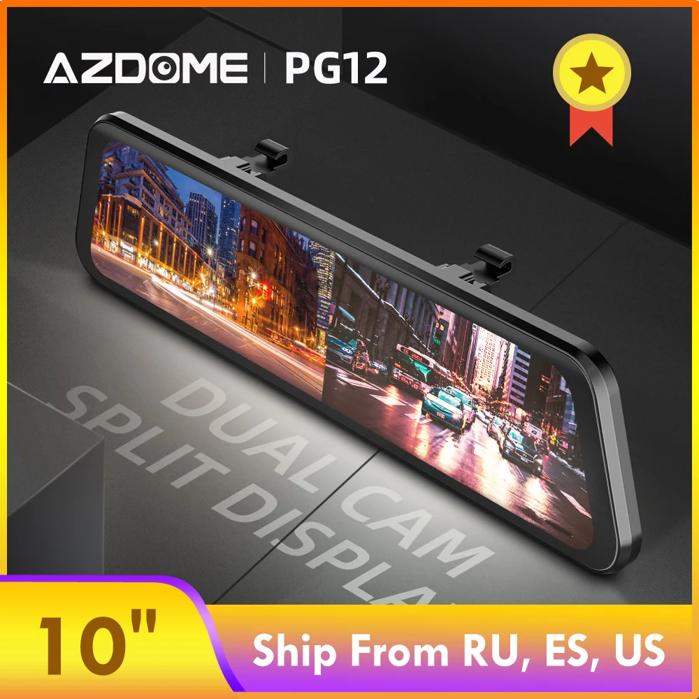 AZDOME PG12 сенсорный полноэкранный 10 AZDOME PG12 сенсорный полноэкранный 10