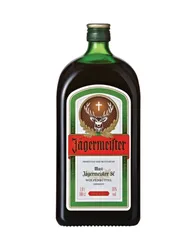 JÄGERMEISTER - LICOR DE HIERBAS - BOTELLA 1L - LICORES - CREMA