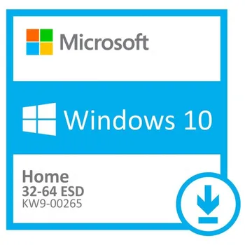 

The Microsoft kw9-00265 Windows 10 Home ESD 32X/64-bit online NR