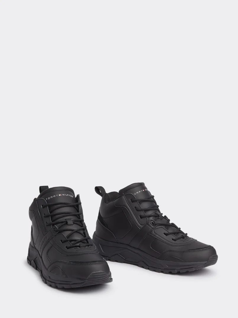 tommy hilfiger fashion winter high sneaker