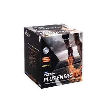 

Plus Energium 18 sticks lemon flavor Just Podium | Sodium + Vitamin C + + 100% natural Juice