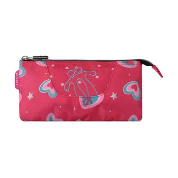 

School Case Totto Tablero Fuchsia (22 Cm)