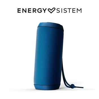 

Energy Sistem Urban Box 2 portable Bluetooth speaker, True Wireless technology (10W, USB/microSD MP3 Player, FM Radio) -Blue