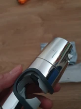 Soporte ajustable para cabezal de ducha, abrazadera deslizante para barra deslizante de baño, gran oferta