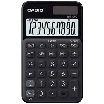 

SL-310UC-BK pocket calculator, NeroCASIO9.53