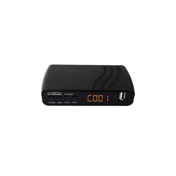 

Digital TV set-top box goldmaster t737hdi receiver with tuner DVB-T2/C