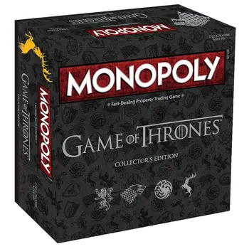 

Game Monopoly Game of Thrones Edition Collector