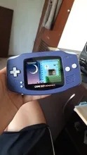 Carcasa de repuesto de pantalla de GBA, carcasa precortada para consola GBA, pantalla LCD V2 IPS, retroiluminación, 10 niveles de brillo