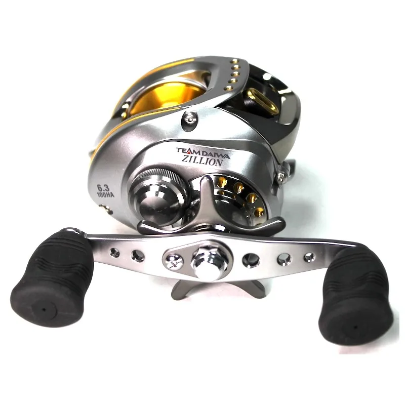 Катушка мультипликаторная DAIWA TD Zillion 100SHL|Рыболовные катушки| |