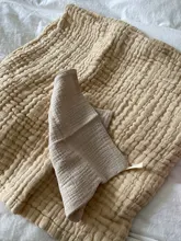 Pañal de muselina para bebé, Manta de bambú para recién nacido, Manta de algodón para recién nacido