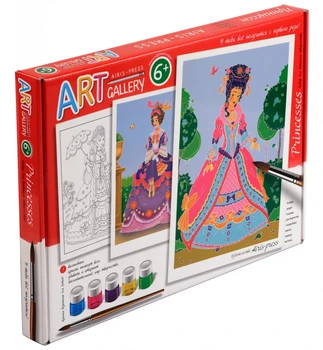 

Set for creativity "princess. Large set "Iris-press 66043