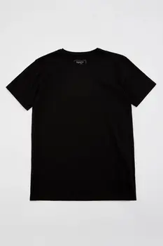 

DeFacto Man Fashion O-neck T-Shirt For Men's Casual Loose Solid Color Short Sleeves Male Comfort Tops Summer - L5483AZ19SM