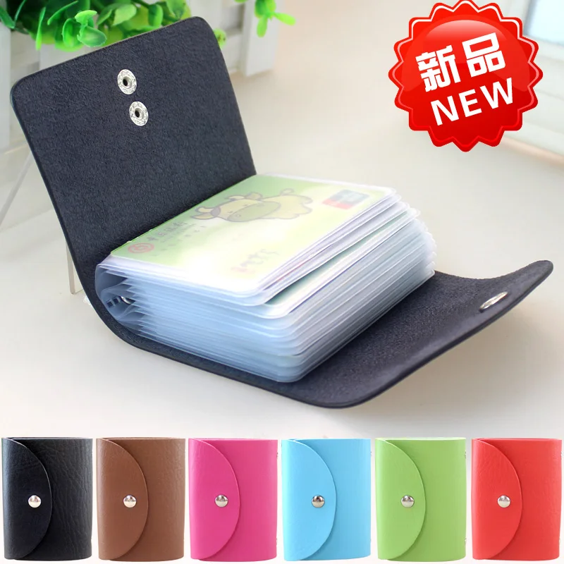 

LTBOOS New Multi-Card Small Card Bag For Men Card Holder Card Holder Mail Female Anti-Demagnetization Card Set