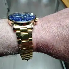 Reloj de pulsera de acero inoxidable para hombre, cronógrafo de cuarzo, estilo militar, informal, de negocios, a la moda, de lujo