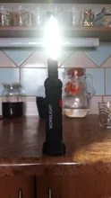 Flashlight Hanging-Hook-Lamp Working-Light Magnetic-Torch Rechargeable Outdoor Lanterna