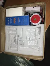 Sistema de alarma para el hogar, kit de sensor de sirena con control remoto, aplicación Android con cable e inalámbrico, LCD de seguridad, PSTN, Wifi y gsm