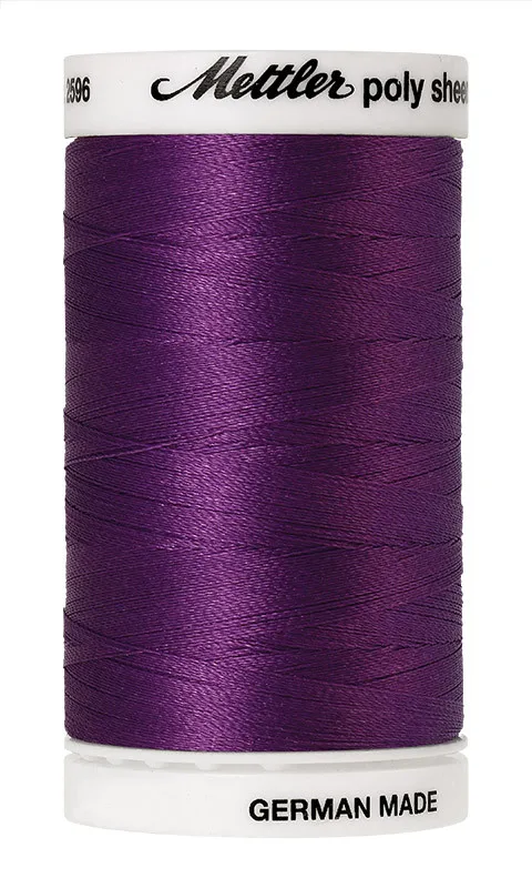 Нить для вышивания POLY SHEEN METTLER, цвет 2810, 800 м