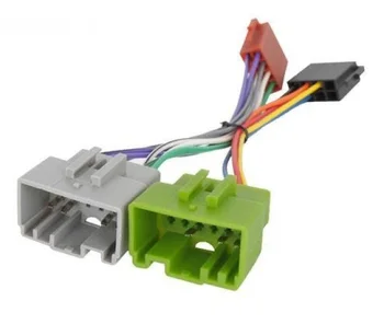 

ISO adapter Intro ISO VV-02 Volvo S/V40 00, S60 01 + v/S70 00, S80 98 +