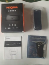 Bluetooth-4.0 Heart-Rate-Sensor Chest-Strap Computer Bike Cycling Wahoo Garmin Magene