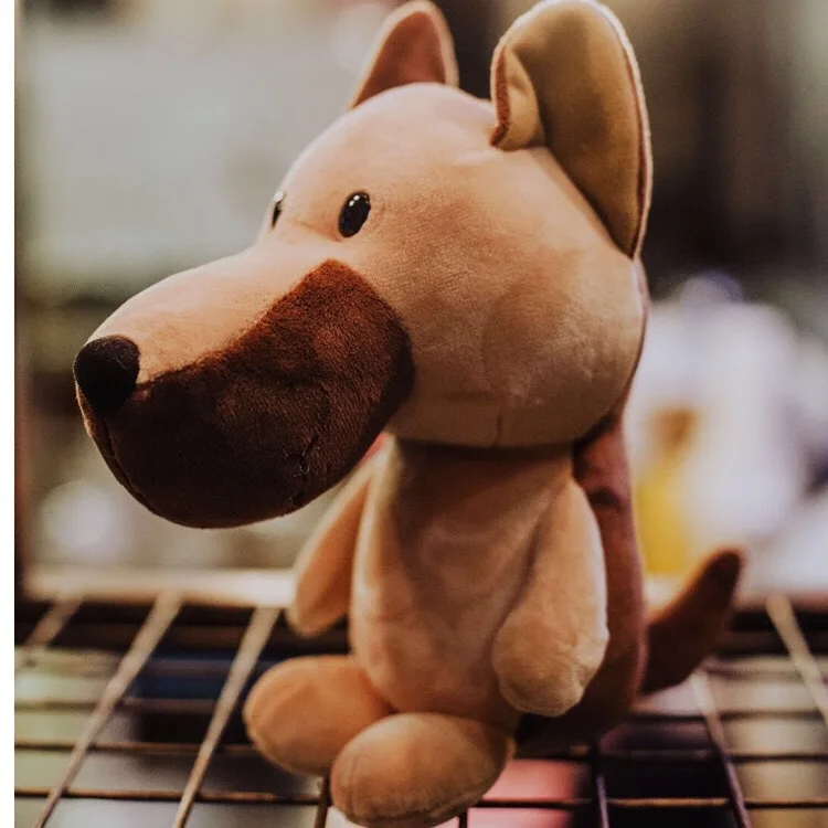 20 см креативные милые Супермен Косплей Shiba «Лисья Секретная служба»(Inu собака шарпей собака породы шнауцер собака плюшевые игрушки куклы китайская Кукла-Зодиак подарок