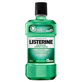 

Mouthwash Dientes & Encias Listerine (500 ml)