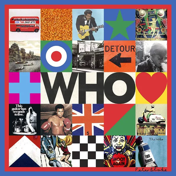 The who collection the who. The who альбомы. The who 2019. The who обложки альбомов. The who фотоальбомов.