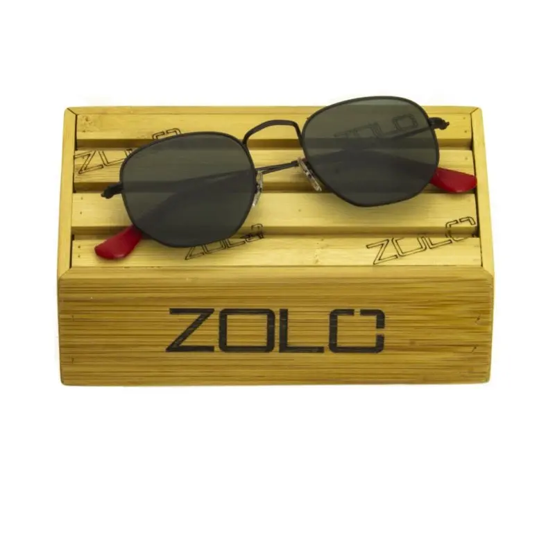Солнцезащитные очки Zolo eyewear 1315 c01 с шестигранной головкой