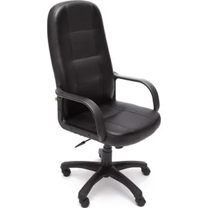 

Chair tetchair Devon Leather/Deputy black/black perforated 36-6/36-6/06