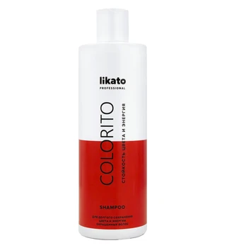 

Likato, COLORITO Shampoo-Энергетик for dyed hair Likato 400 ml