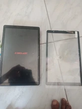Nuevo 10,1 pulgadas Teclast P10HD 4G / Teclast P10S LTE pantalla táctil de tablet y ordenador Panel exterior cristal digitalizador con Sensor de repuesto