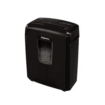 

Micro-Cut Paper Shredder Fellowes 8MC 14 L 3 x 10 mm Black