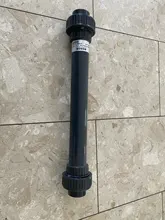 Ozone-Mixing-Equipment Static-Mixer Venturi Inline New 2 with Optional PVDF 3/4-1 UPVC