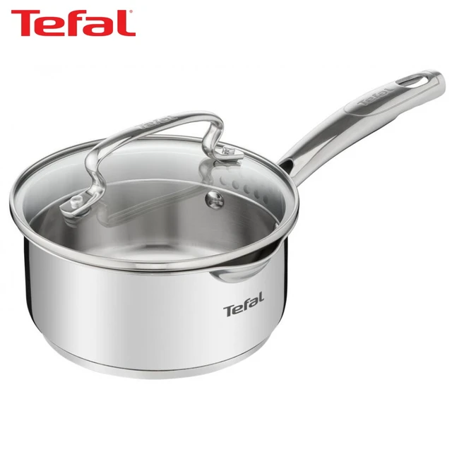 Ladle Tefal Duetto + g7192255, casserole en acier inoxydable, cuiseur à  Induction, poignée pour seau avec lbouillie, ustensiles de cuisine, pot  antiadhésif, ustensiles de cuisine, g7192 g719 g 7192255 719225 71922 7192  - AliExpress