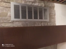 Ventilación de la hoja perforada Rendijas de ventilación de aluminio ventilador cubierta de rejilla de ventilación para armario zapato aire acondicionado casa decoración de la cubierta