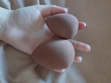 Esponja de maquillaje profesional con gota de agua, esponja cosmética para base correctora, crema, licuadora, esponja de agua suave, venta al por mayor