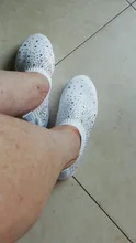 Zapatos de tobillo para mujer, mocasines planos, zapatillas brillantes de moda de cristal, zapatillas informales para mujer, Zapatos informales transpirables #45