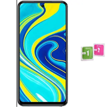 

1x tempered glass Protector for for XIAOMI REDMI NOTE 9S Generico not cover the entire screen "see INFO"