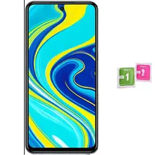 1x tempered glass Protector for for XIAOMI REDMI NOTE 9S Generico not cover the entire screen «see INFO»
