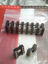 Sockets Pcb Connector Dip40-Pins DIP8 DIP14 DIP20 Round-Hole 18 16 20-28-32 6-8-14 IC