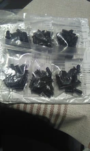 Self-Tapping Screws Black 20pcs/Pack 5--10mm Case Fan Plating DS743