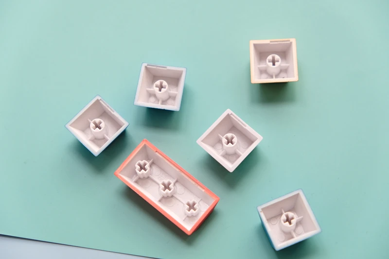 perfil pbt 5-sided tintura sublimação teclado mecânico