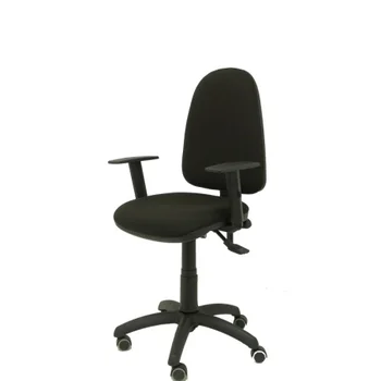 

04SBALI840B10RP chair Ayna S bali black with adjustable arms and PIQUERAS and CRESPO parquet wheels