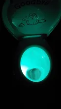 Toilet-Light Seat Night-Lamp Motion-Sensor Goodland LED Bathroom Backlight 8-Colors Children